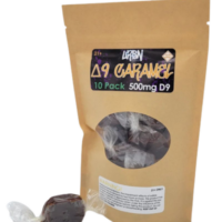 50mg D9 Caramel Single
