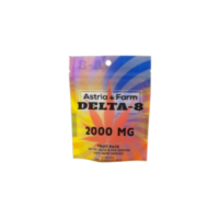 2000mg D8 Fruit Pack Gummies