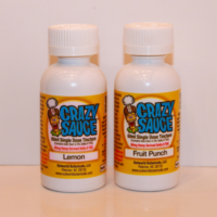 80mg D9 Crazy Sauce: Lemon