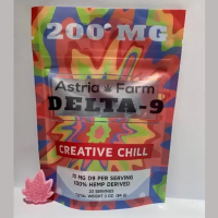 200mg D9 Creative Chill Gummies