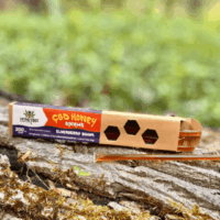 CBD Honey Straw