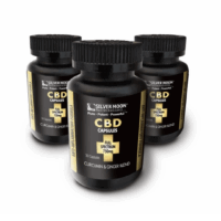 CBD Capsules with Curcumin & Ginger (30ct)