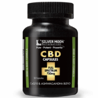 CBD Capsules with CoQ10 & Ashwaganha (30ct)