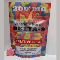 200mg D9 Creative Chill Gummies