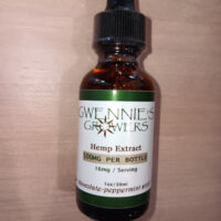 500mg CBD Tincture (Chocolate-Peppermint)