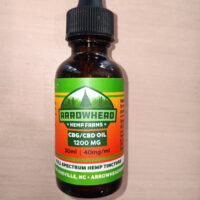 1200mg CBD/CBG Oil