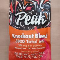 Peak KnockOut Blend Gummies