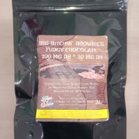 Big Bitchin' Fudgy Brownie