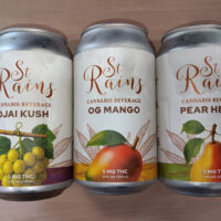 St. Rain's Cannabis Beverage