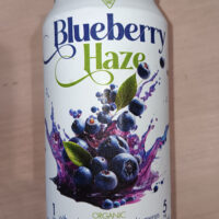 Earthy Blueberry Haze Seltzer